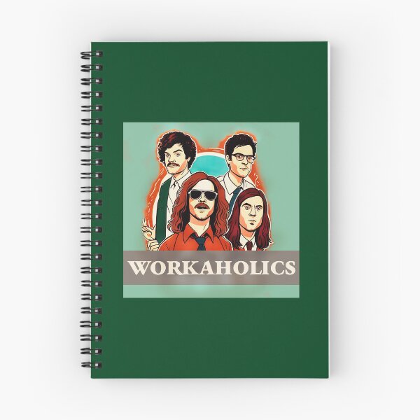 Item preview, Workaholics (Cream) - Art designed and sold by NightPrints.