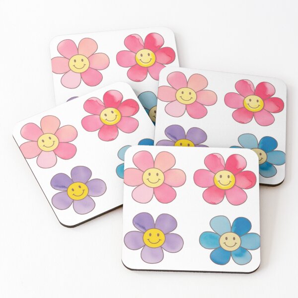 Item preview, watercolor floral designed and sold by LittleBlueBuds.