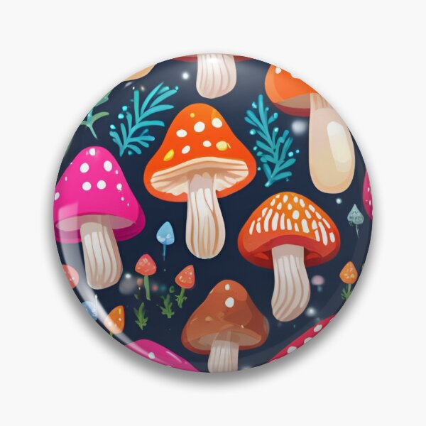 Item preview, Whimsical Mushroom Wonderland  designed and sold by blackcatsvault.
