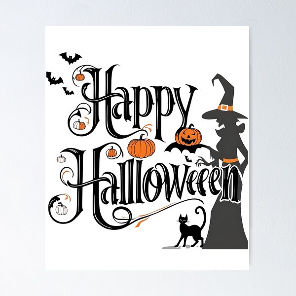 Item preview, Witching You a Spooky Halloween! designed and sold by holidayT-shirt.