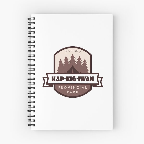 Item preview, Kap-Kig-Iwan Provincial Park Ontario designed and sold by bivenart.