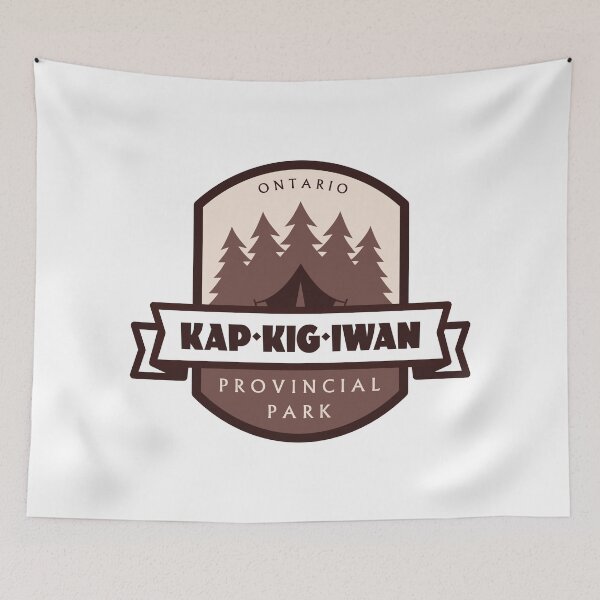 Item preview, Kap-Kig-Iwan Provincial Park Ontario designed and sold by bivenart.