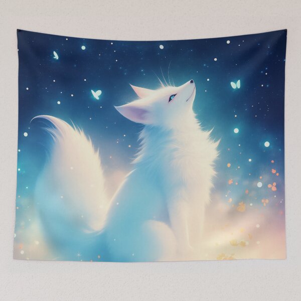 Item preview, Winter Fox Arctic Whisper designed and sold by AshiraCreations.
