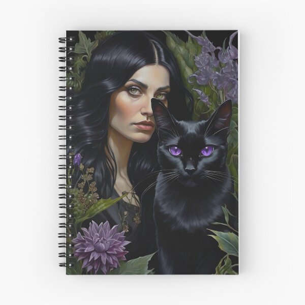 Item preview, The Botanist's Familiar  designed and sold by blackcatsvault.