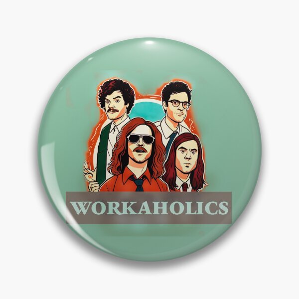 Item preview, Workaholics (Green) - TV show - Let's Get Weird designed and sold by NightPrints.