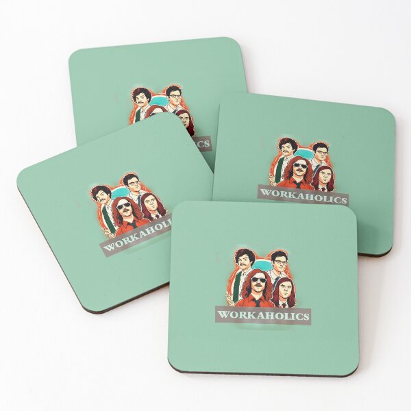Item preview, Workaholics (Green) - TV show - Let's Get Weird designed and sold by NightPrints.