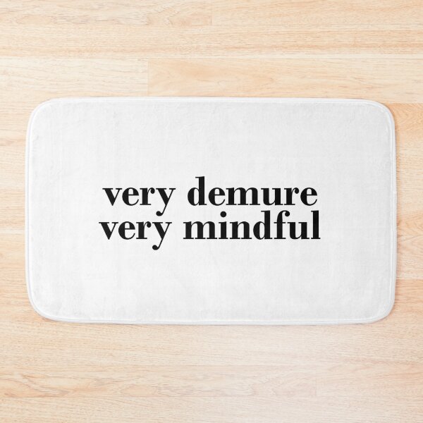 Item preview, Very demure very mindful designed and sold by muchhappier.