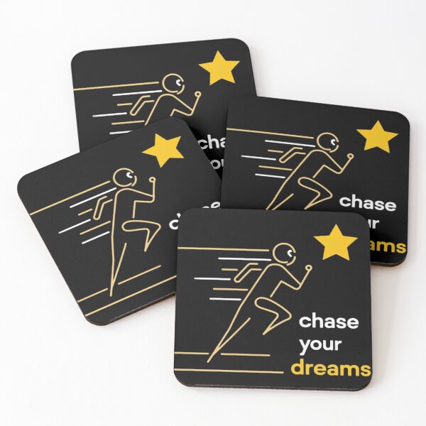 Item preview, Chase Your Dreams #star designed and sold by LittleBlueBuds.