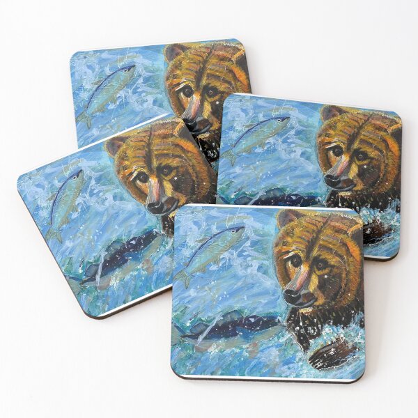 Item preview, Grizzly Bear designed and sold by Debbie Cerone.