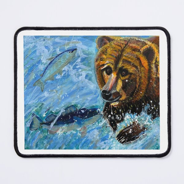 Item preview, Grizzly Bear designed and sold by Debbie Cerone.