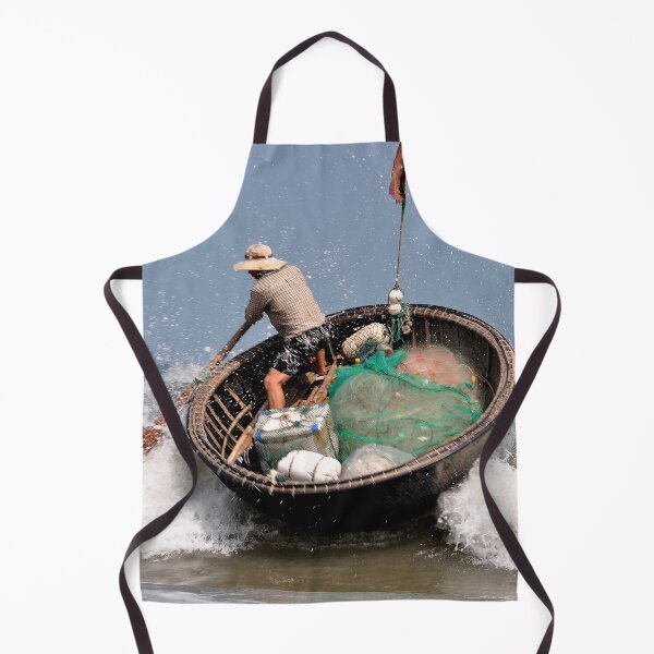 Item preview, Challenge to the Elements: The Fisherman on his Coracle designed and sold by franck380.