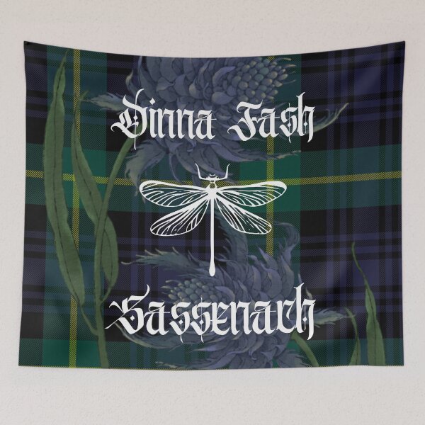 Item preview, Dinna Fash, Sassenach - Outlander designed and sold by blackcatsvault.