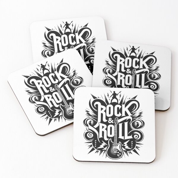 Item preview, Rock and Roll Concert | Concert tee Black designed and sold by HeeShirt.