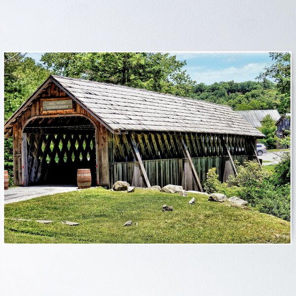 Item preview, Covered Bridge 2 - South Carolina designed and sold by jtrommer.