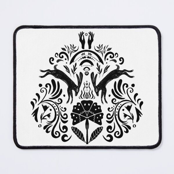 Item preview, Mystical rabbits designed and sold by IrinaAvdeeva.