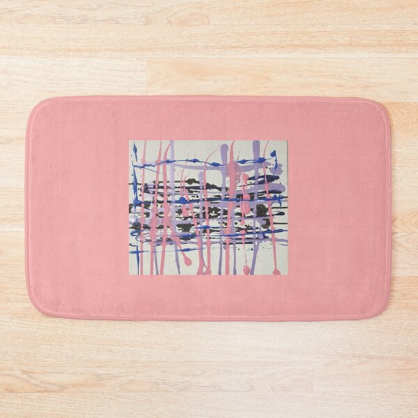 Item preview, Acrylic painting "Pink Net" designed and sold by IreneSchlik.