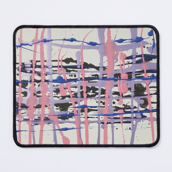 Item preview, Acrylic painting "Pink Net" designed and sold by IreneSchlik.