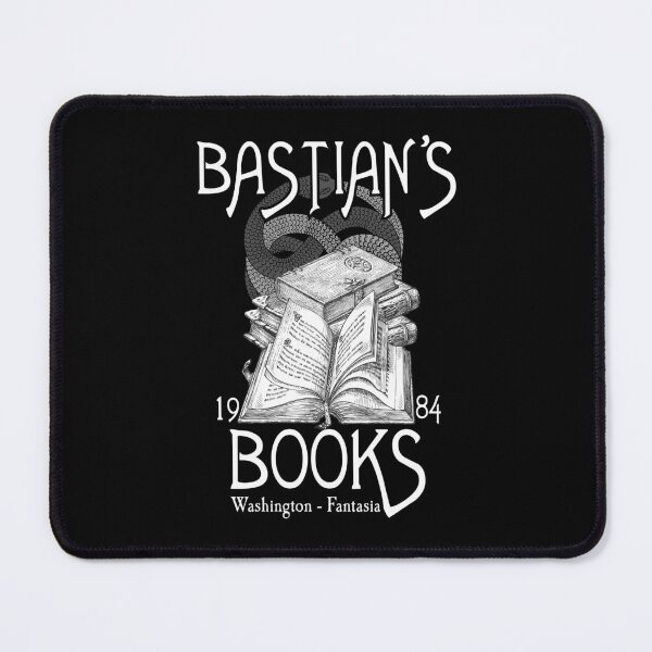 Item preview, Bastian's Books Washington designed and sold by McPod.