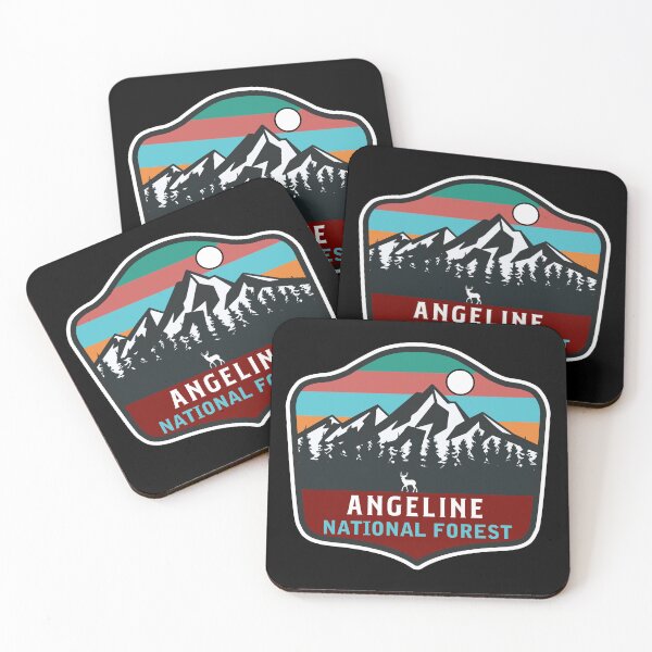 Item preview, Angelina National Forest designed and sold by Nature-Book.