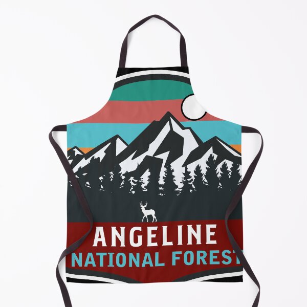Item preview, Angelina National Forest designed and sold by Nature-Book.