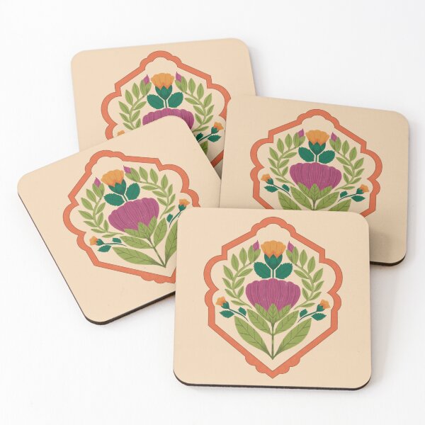 Item preview, Victorian Pressed Fall Flowers designed and sold by Haley Schulz.
