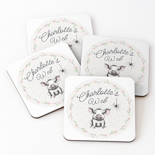 Item preview, charlottes web designed and sold by Busybeecrdesign.