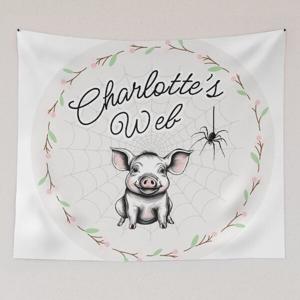 Item preview, charlottes web designed and sold by Busybeecrdesign.
