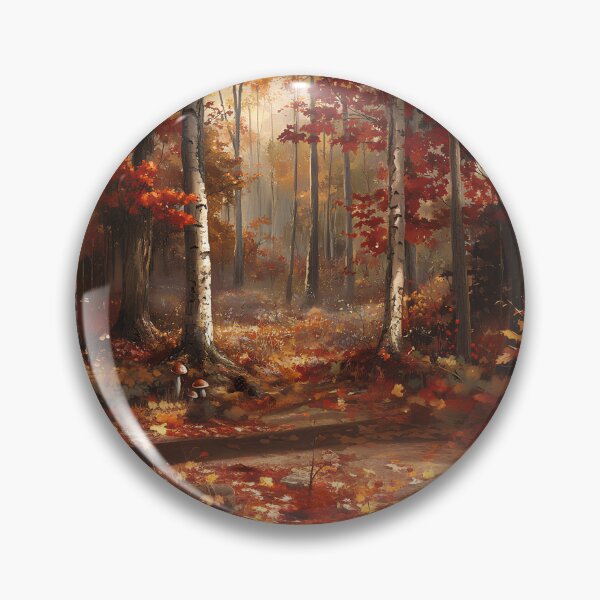 Item preview, Autumn Forest designed and sold by ArtPompon.