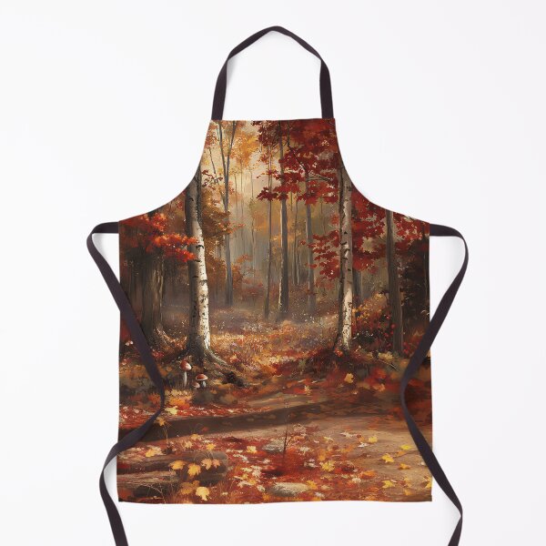 Item preview, Autumn Forest designed and sold by ArtPompon.