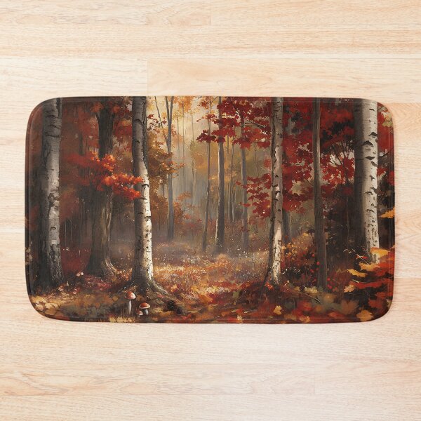 Item preview, Autumn Forest designed and sold by ArtPompon.