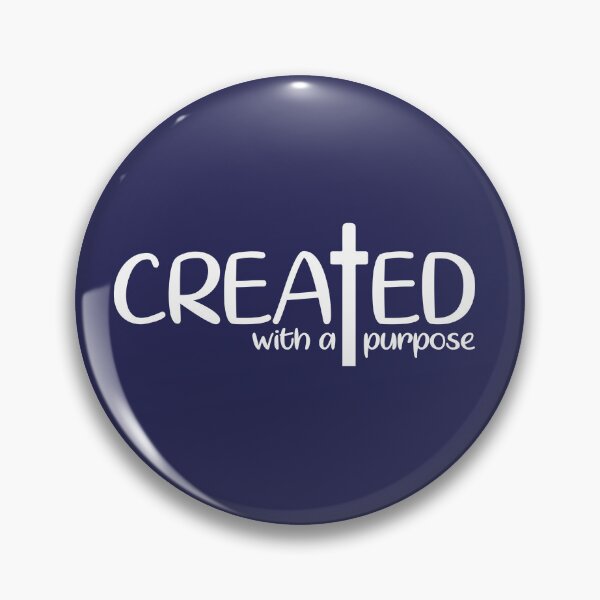 Item preview, Created with a Purpose - Ephesian 2 verse 10 designed and sold by simplydesignart.
