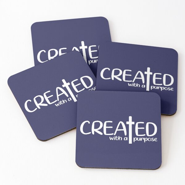 Item preview, Created with a Purpose - Ephesian 2 verse 10 designed and sold by simplydesignart.