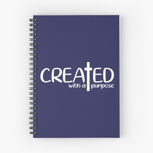 Item preview, Created with a Purpose - Ephesian 2 verse 10 designed and sold by simplydesignart.