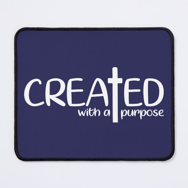 Item preview, Created with a Purpose - Ephesian 2 verse 10 designed and sold by simplydesignart.
