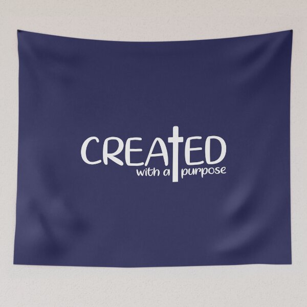 Item preview, Created with a Purpose - Ephesian 2 verse 10 designed and sold by simplydesignart.
