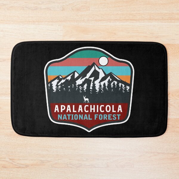 Item preview, Apalachicola National Forest designed and sold by Nature-Book.