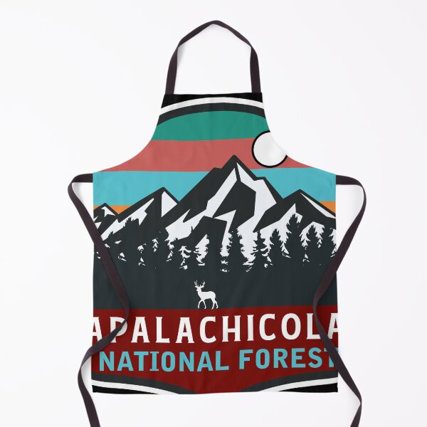 Item preview, Apalachicola National Forest designed and sold by Nature-Book.