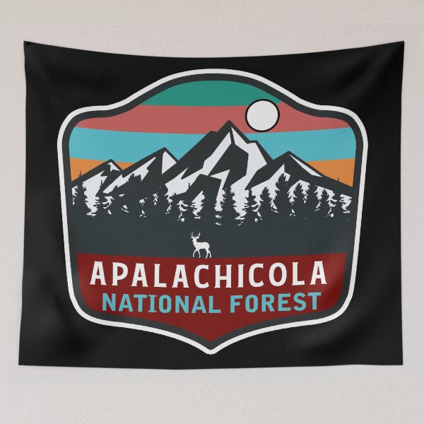 Item preview, Apalachicola National Forest designed and sold by Nature-Book.