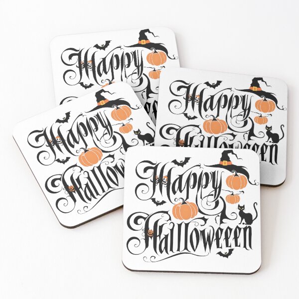 Item preview, Pumpkins, Bats, & Witchy Hats – Halloween Magic Awaits designed and sold by holidayT-shirt.
