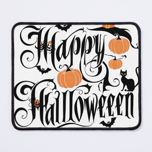Item preview, Pumpkins, Bats, & Witchy Hats – Halloween Magic Awaits designed and sold by holidayT-shirt.
