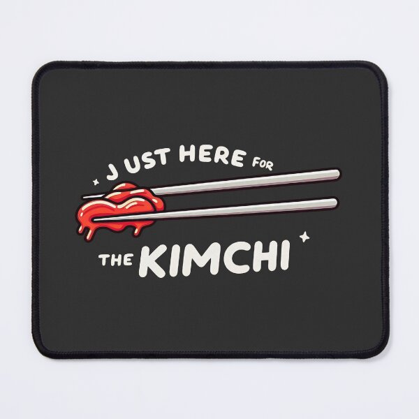 Aperçu de l'œuvre Juste pour les amateurs de kimchi (dicton) créée et vendue par HowToCanadian.