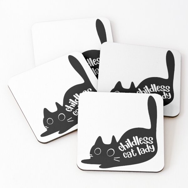 Item preview, Cute Childless Cat Lady  designed and sold by MyVioletSkies.