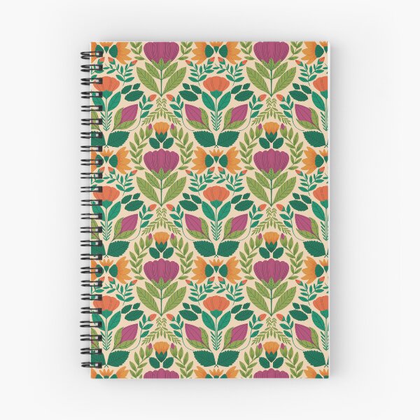 Item preview, Patrón victoriano de flores prensadas designed and sold by Haley Schulz.