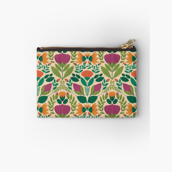 Item preview, Victorian Pressed Flower Pattern designed and sold by Haley Schulz.