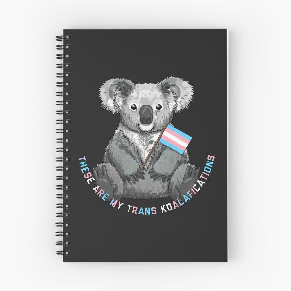 Item preview, Trans Koalafications  designed and sold by Art by Veya.