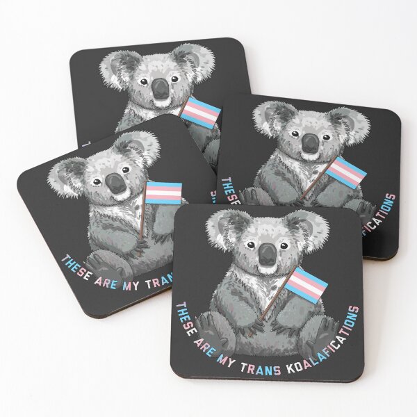 Item preview, Trans Koalafications  designed and sold by Art by Veya.