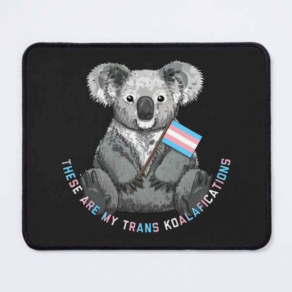 Item preview, Trans Koalafications designed and sold by Art by Veya.