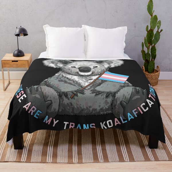 Item preview, Trans Koalafications  designed and sold by Art by Veya.