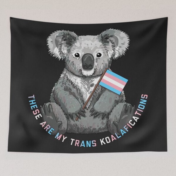 Item preview, Trans Koalafications  designed and sold by Art by Veya.