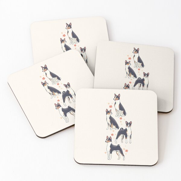 Item preview, basenji dogs  designed and sold by Artofmayara.